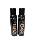 Redken WAX BLAST 10 (2 Pack)  Spray Wax 4.4 oz. - £44.07 GBP