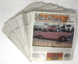 Lot of 40+ Old Cars Weekly News and Marketplace 2000 2002 Iola WI Collec... - $35.96