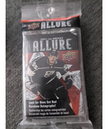 2021-22 Allure Upper Deck Hockey Cards Factory Sealed 2 Packs - $13.80