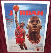 1991-92 Upper Deck #75 Michael Jordan Chicago Bulls Cl (Text Hologram Variant) - £4.02 GBP