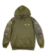 TUSKEGEE AIRMEN PULLOVER HOODIE HBCU ARMAY JACKET - €74,37 EUR
