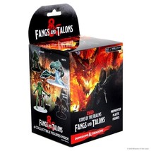 WizKids D&amp;D: Icons of the Realms: Fangs &amp; Talons Booster Brick (8) - $126.46