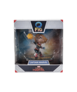 Captain Marvel Q-Fig FX Diorama Figure Quantum Machanix New In Box - £9.22 GBP