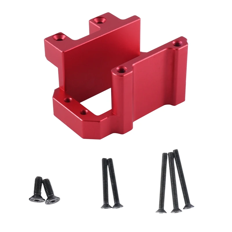 Metal Servo Mount Base Servo Base For 1/8 Traxxas Sledge 95076-4 RC Car - £16.60 GBP