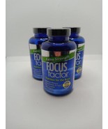 *PICS* 3X Focus Factor Adults Extra Strength, 120 Count - Brain Suppleme... - £71.84 GBP