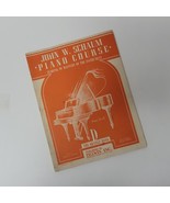 Orange Book D John Schaum Piano Book - $2.97