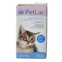 PetAg PetLac Kitten Milk Replacement Liquid 32 oz PetAg PetLac Kitten Milk Repla - £29.59 GBP