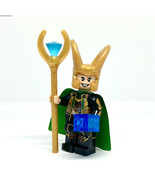 Minifigure Loki Marvel Avengers Asgard Thor US Seller - $8.98