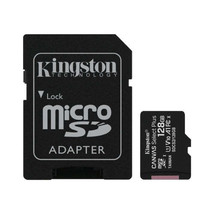 128GB Kingston Canvas Select Plus MicroSD Memory Card with Adapter - SDCS2/128GB - £10.94 GBP