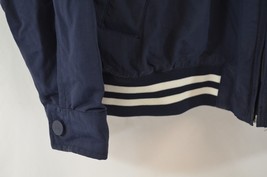 Tommy Hilfiger Mens Yacht Jacket Regatta Striped Full Zip Hooded Small P... - $38.52
