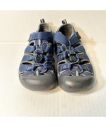 Keen Newport H2 Sandals Blue Depths / Gargoyle Size 13 - £23.46 GBP