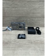 Panasonic LUMIX Lumix DMC-FH27 Silver w/ Battery and charger- Tested - $59.39