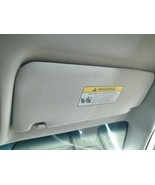 Passenger Right Sun Visor Without Sunroof Fits 16-20 OPTIMA 104799969 - $43.73