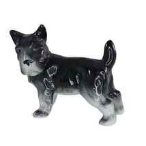 Vintage Germany Scottish Terrier Figurine Dog Porcelain - £19.59 GBP
