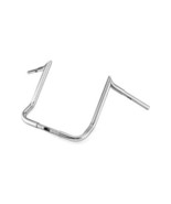 14&quot; Chrome Meat Hook Monkey Bar Ape Hangers Handlebar For Harley Bagger ... - $134.63