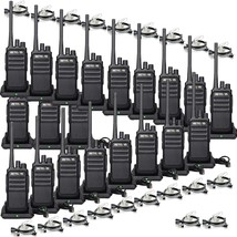 The 20-Piece Retevis Rt17 Hands-Free Walkie Talkies With Earpiece Are Pe... - £295.82 GBP