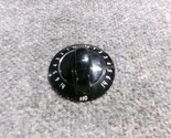318196631 Frigidaire Kenmore Range Oven Knob - BLACK - $25.00