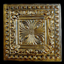 Backsplash Decorative Tile in Dark Bronze finish - £15.56 GBP