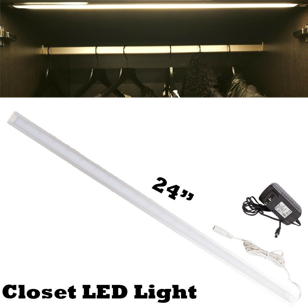 LEDupdates CLOSET LED Light Kit STORAGE Pantry  + Touch on off Switch + UL Power