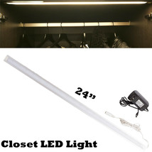 Le Dupdates Closet Led Light Kit Storage Pantry + Touch On Off Switch + Ul Power - £24.12 GBP