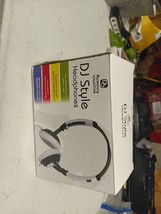 DJ Style Headphones Collection, Digital Gadgets Accessory, Black Headphones - £5.45 GBP