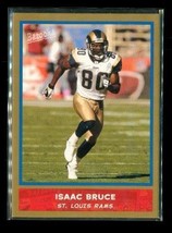 2004 Topps Bazooka Football Trading Card #118 Isaac Bruce St Louis Rams - £3.90 GBP