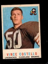 1959 Topps #158 Vince Costello Vgex (Rc) Browns Uer (Wax) *X86181 - $1.72