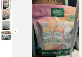 Mario Badescu Skin Care soap Set of 3 AHA/ROSE/COCO-2oz ea - $23.73