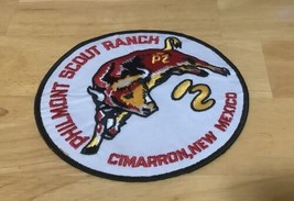 BSA Philmont Scout Ranch Bull Patch 6 Inch - £7.44 GBP