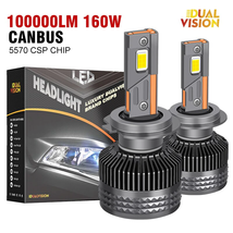 100000LM H7 LED Canbus Car Headlight Super HB4 H11 H4 H1 9012 HB3 9005 9006 H8  - £24.76 GBP+
