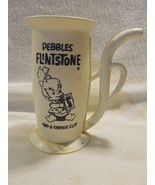 Flintstones White Plastic Pebbles Flintstone Sip-A-Drink Cup - $16.67 CAD