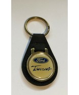 FORD TAURUS VINTAGE LEATHER KEY CHAIN KEY FOB KEYCHAIN - NEW OLD STOCK!! - $13.35