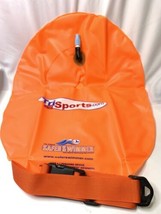 Triathlon Safety ISHOF Saferswimmer PVC Swim Buoy Float Inflatable Dry Bag - $31.32