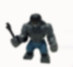 Ktoys Building Big Grey Hulk Comic Minifigure US Toys - $11.00