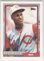 M) 1992 Topps Baseball Trading Card - Eric Davis #610 - $1.97