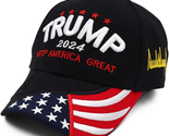 Trump 2024 Hat Donald Trump Hat 2024 MAGA Keep America Great Hat Camo US... - £20.37 GBP
