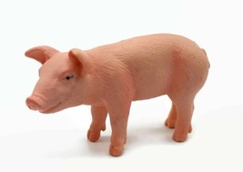 2003 Schleich Piglet Standing Farm Animal #13783 Toy Figure PVC - $10.77