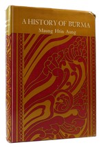 Maung Htin Aung A History Of Burma 1st Edition 1st Printing - £52.66 GBP