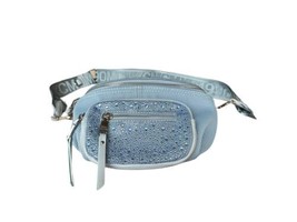 Steve Madden Maxima Covertible Belt Bag Crossbody Light Blue - £31.64 GBP