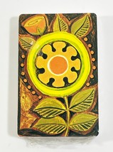Vintage Sunflowers  Playing Cards Trump Brand. Sealed Made In USA - £6.94 GBP
