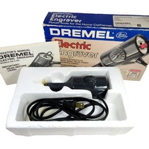 Vintage Dremel Tool Electric Engraver Tool Model 290 with Box - £10.35 GBP