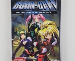 Burn-UP W On the Case &amp; In Your Face DVD Anime New Factory Sealed 4-Full... - £55.53 GBP