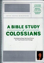 Bible Study of Colossians - Teachings on CD &amp; DVD &amp; Study Guide - Joyce ... - £18.11 GBP