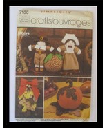 Simplicity Crafts 7188 Soft Sculpture Centerpiece, Wall Hanging &amp; Pilgri... - $145.98 MXN
