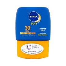 Nivea Sun Pocket Size Sun Lotion High SPF 30, 50ml  - $22.00