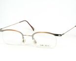 MIKADO 24-580 Gunmetal / Orange Lunettes Monture 44.5-20-140mm Allemagne - $71.12