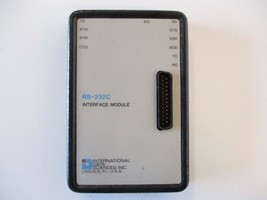 ID International Data Sciences Inc. RS-232C Interface Module - £32.94 GBP