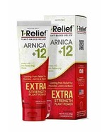 MediNatura T-Relief Extra Strength Pain Relief with Arnica + 12 Plant-Ba... - £14.82 GBP