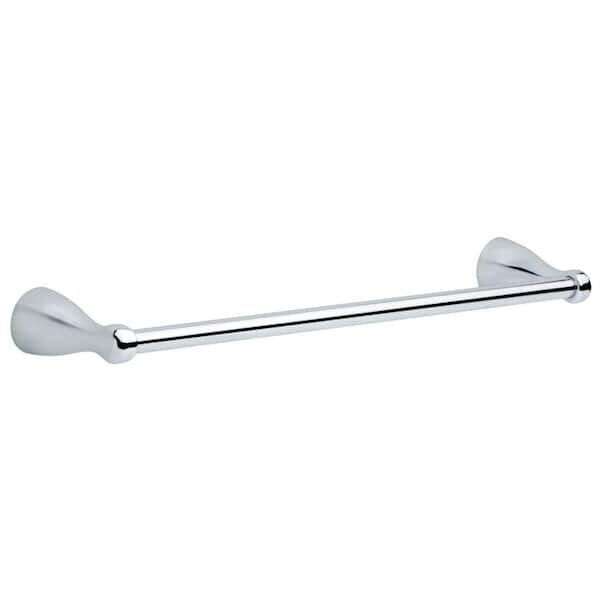 Primary image for Delta Foundations 18" Towel Bar Bath Hardware Accessory Polished Chrome FND18-PC