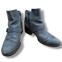 Cole Haan Boots Size 8.5 B Women&#39;s Cole Haan Rooney Short Boots Gray Ank... - $55.43